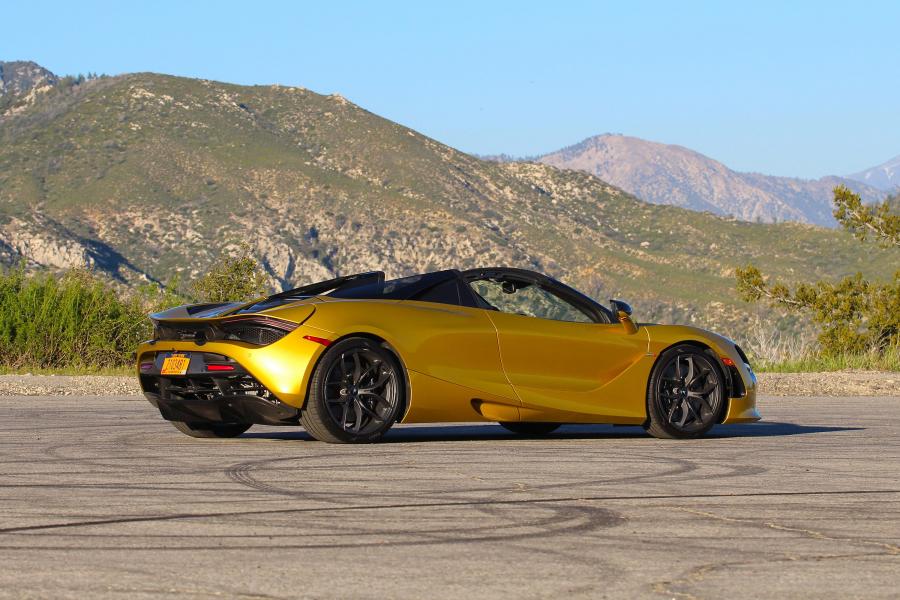  McLaren 720S Spider 2019 года  (NA) (фото 56 из 58)